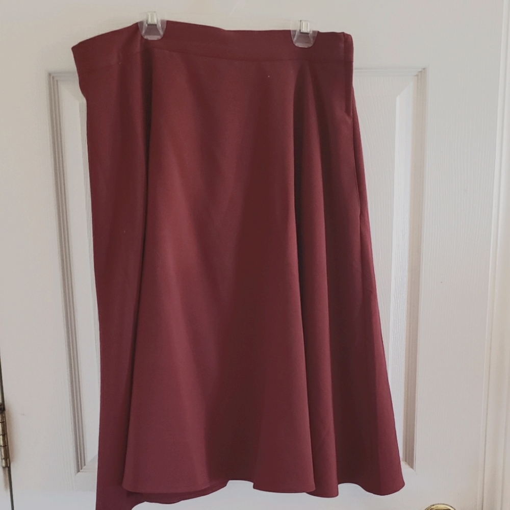 Just this sway A-line skirt